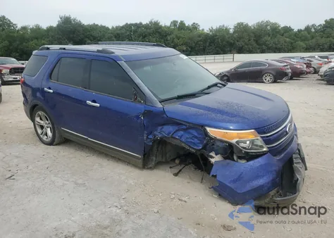 2013 Ford Explorer Limited from USA, damaged, VIN 1FM5K7F80DGA21705